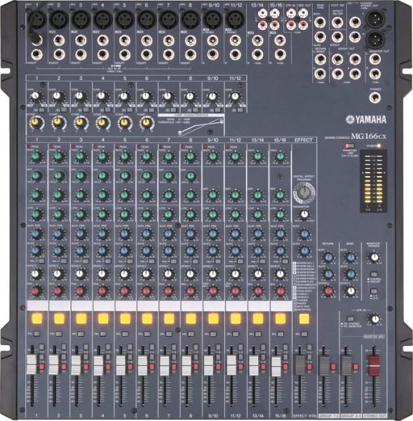 Mixer yamaha 166 cx
