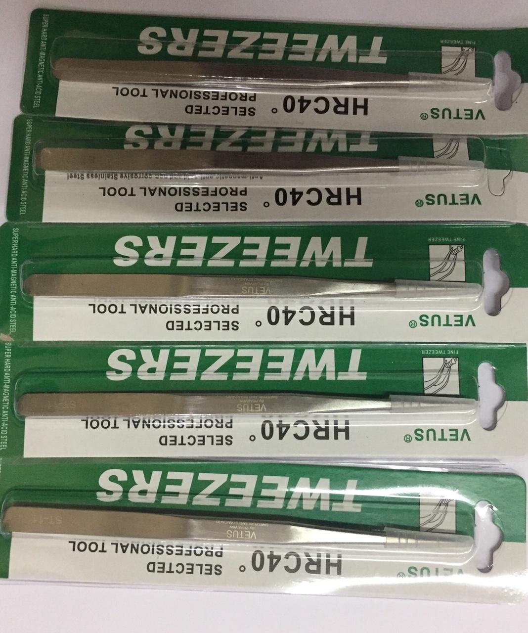 [FreeshipMAX] Nhíp nhặt lông yến chân thẳng bằng inox không gỉ 5 cái-PP Sâm Yến Thái An