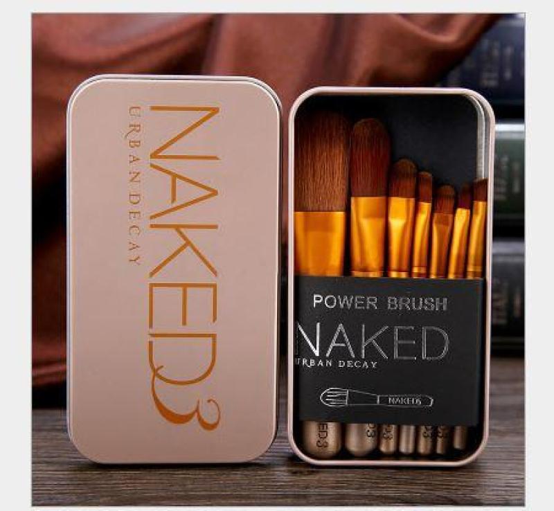 Bộ cọ trang điểm 12 món cao cấp NAKED3