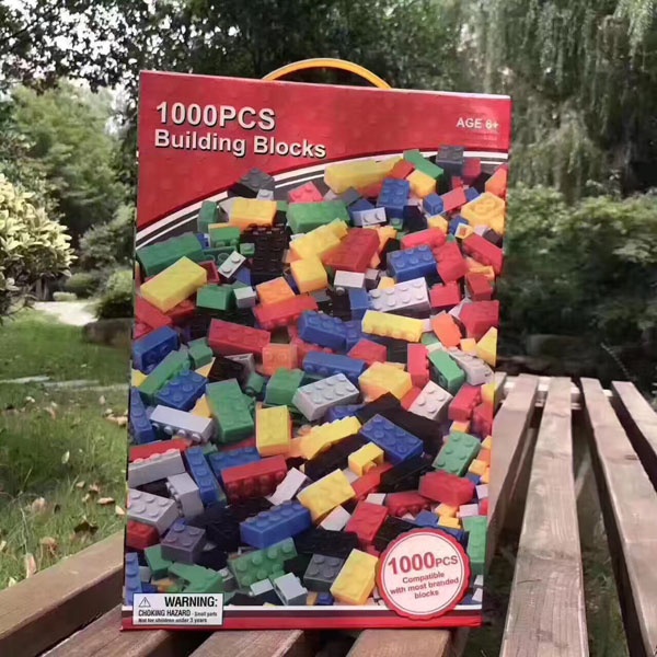Bộ xếp hình Lego 1000 chi tiết cho bé