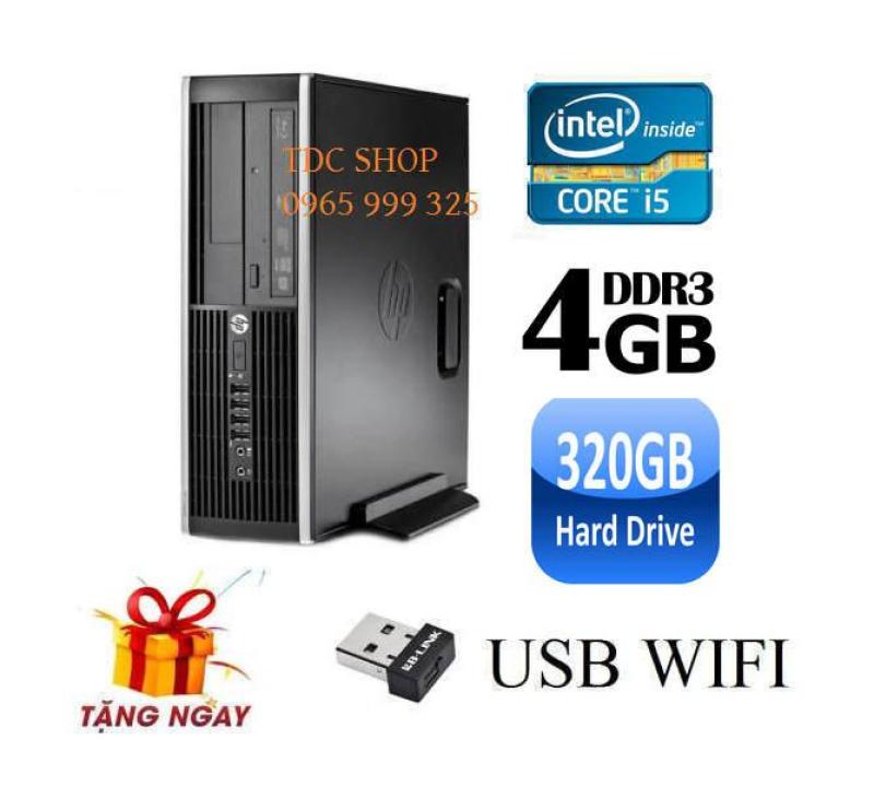 Bảng giá Cây máy tính để bàn HP 6200 Pro Sff (CPU i5 2400, Ram 4GB, HDD 320GB, DVD) + Tặng USB Wifi - Hàng Nhập Khẩu Phong Vũ