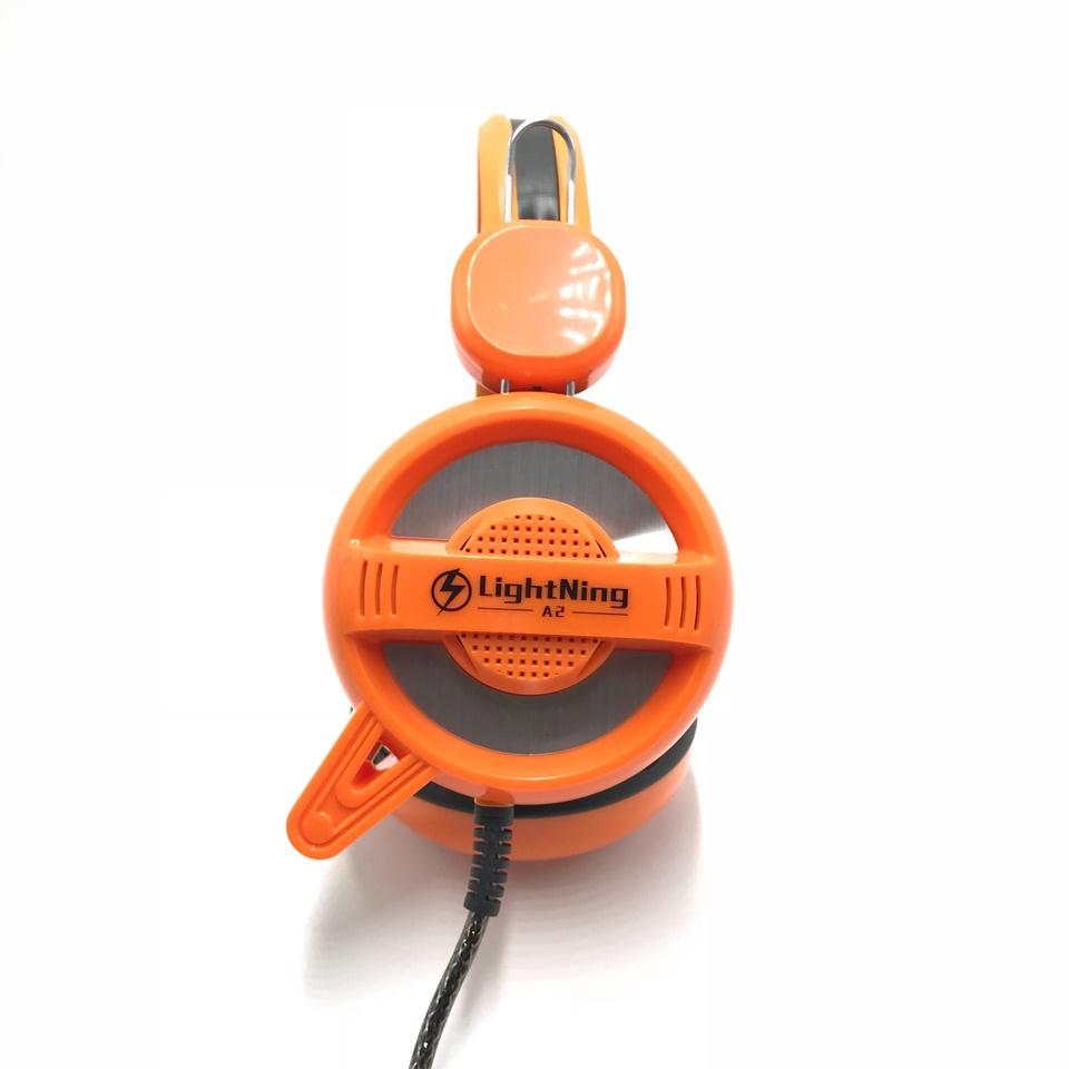 Lightning A2 Tai nghe chuyên game siêu trâu siêu bền có Led kèm mic