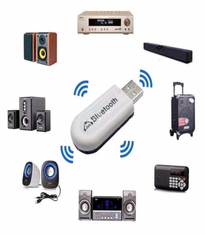 Usb bluetooth hjx-001 chuyển loa thường thành loa bluetooth