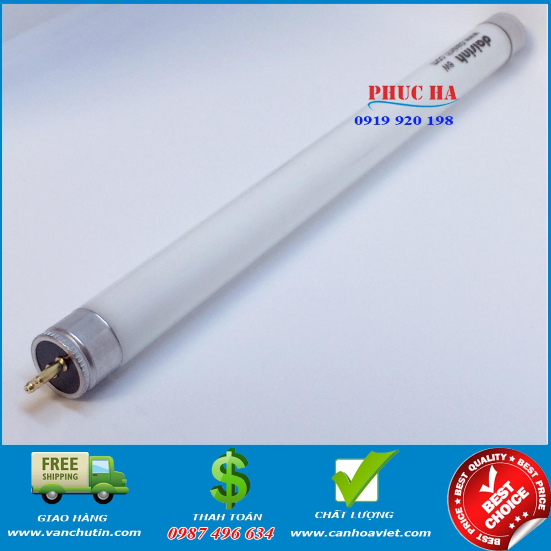 Bóng đèn diệt côn trùng 6w cho đèn we-660 ds-d6