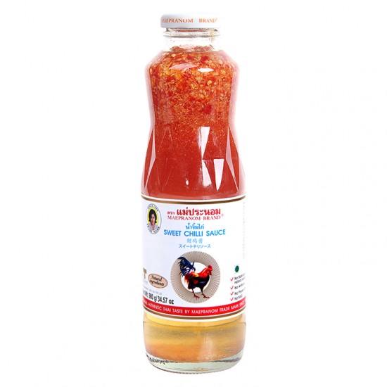 Sốt tương ớt Chua Ngọt Mae Pronnom Sweet Chilli Sauce thái lan 980g