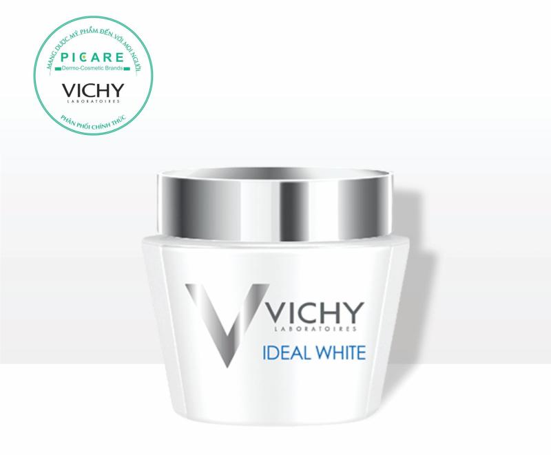Vichy Kem Dưỡng Trắng Da Ban Đêm - Mặt Nạ Ngủ Ideal White Sleeping Mask 75ml nhập khẩu