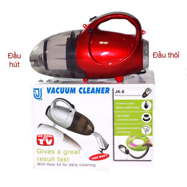 Máy hút bụi mini JK8 - hai chiều hút, thổi