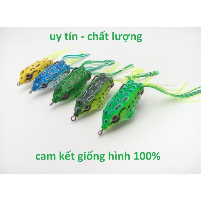 Mồi ếch câu cá lóc các loại - Thanh lý hàng tồn - đại hạ giá big sale cực hot