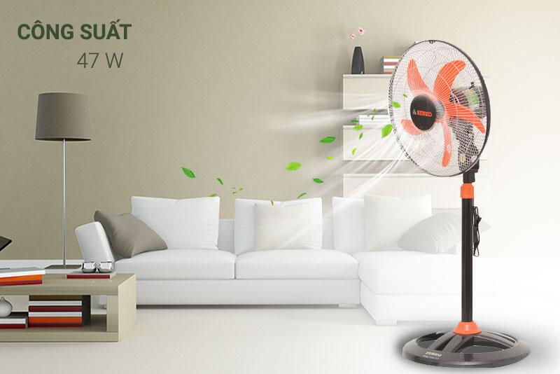 Quạt đứng 107 Senko Siêu rẻ Siêu mát Siêu bền