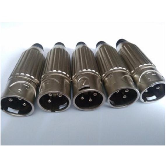 Đầu hàn Jack canon XLR đực loại tôt-1chiêc