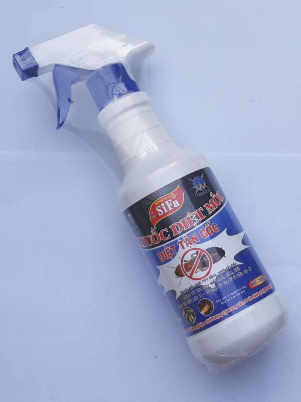 Chai Diệt mối Diệt tận gốc Sifa net 473ML