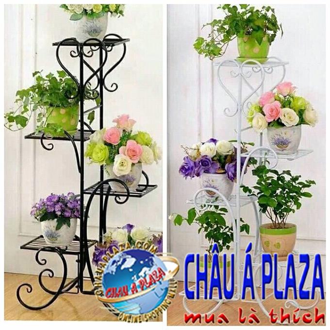 Kệ để chậu hoa trang trí 5 tầng ca1012