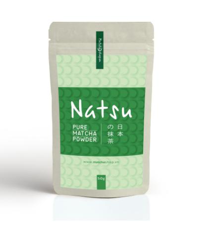 Bột trà xanh Matcha Natsu 50g - Matchashop