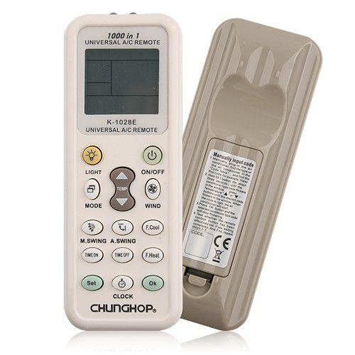 Điều khiển điều hoà đa năng dùng cho các loại điều hoà như daikin, panasonic, lg. gree, samsung , media,toshiba....