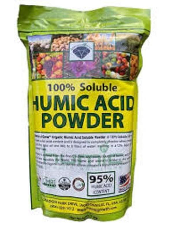Combo 3kg Phân Hữu Cơ Humic Acid Powder  NK trực tiếp từ Mỹ
