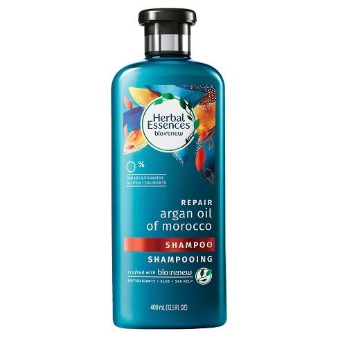 Dầu Gội Herbal Essences chiết xuất tinh dầu Argan phục hồi tóc hư tổn 400ml