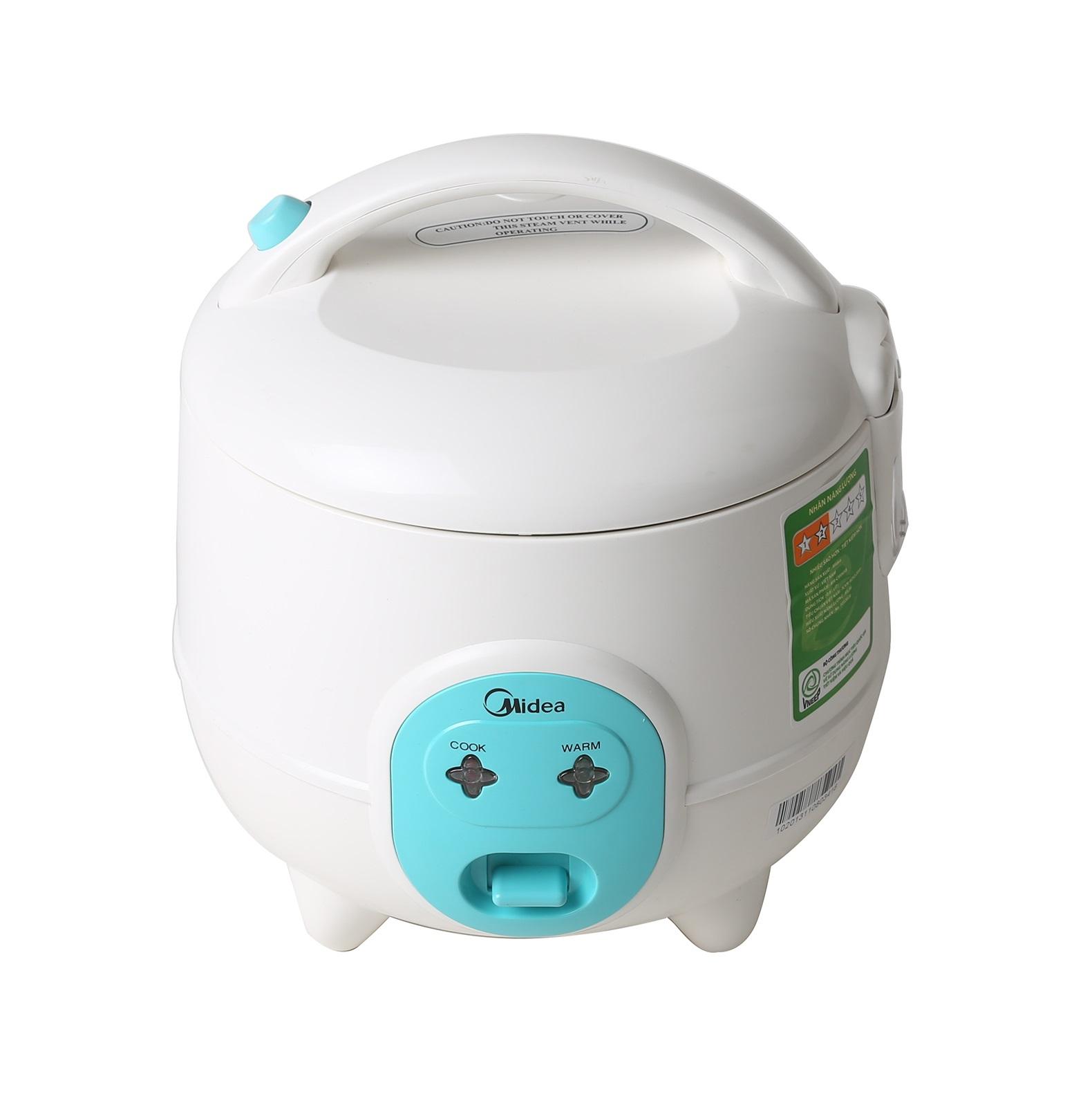 Nồi cơm điện midea cm06sb 400w 600ml