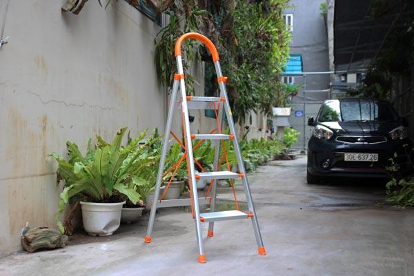Thang nhôm ghế bản to 4 bậc advindeq ads-704