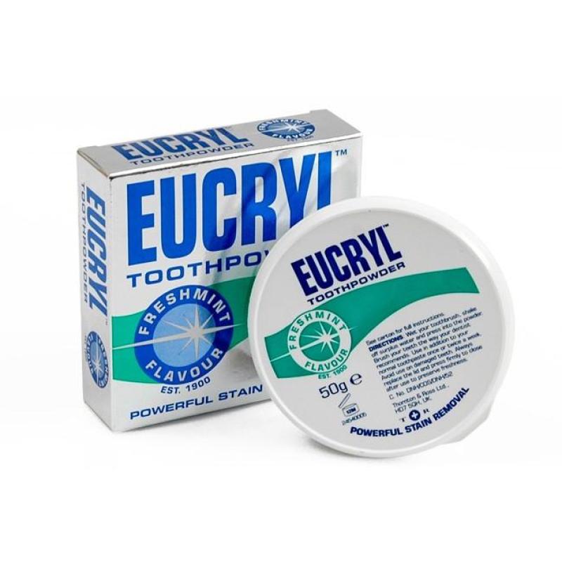 Bột tẩy trắng răng Eucryl giá rẻ