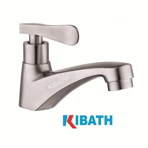 Vòi lavabo lạnh inox 304