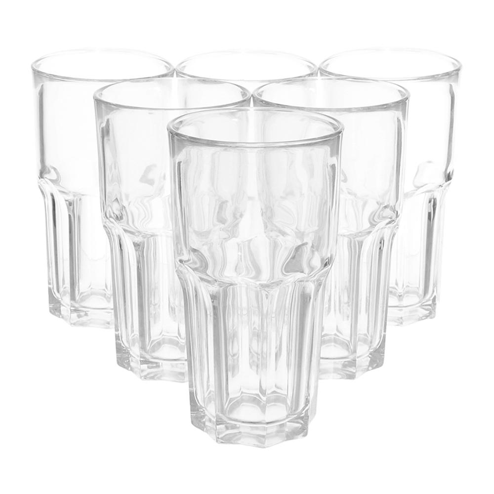 Bộ 6 ly thủy tinh cao luminarc granity 310ml g3654