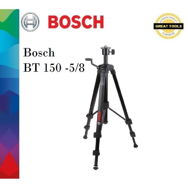 Giá đỡ ba chân xây dựng Bosch BT 150 ( Dùng cho máy cân bằng)