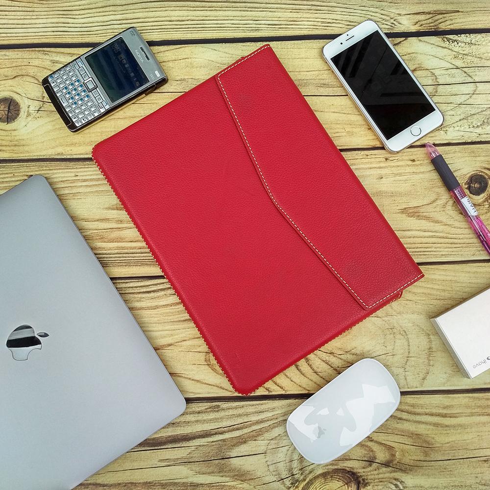 Bao da thật handmade TONI cho Macbook 13air
