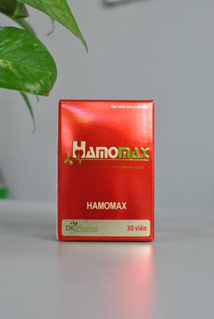 HAMOMAX HẠ MỠ MÁU, HẠ MỠ GAN, ỔN ĐỊNH HUYẾT ÁP