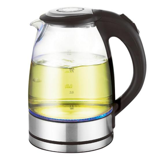 Ấm điện siêu tốc thuỷ tinh lock&lock ejk317blk 1.7l