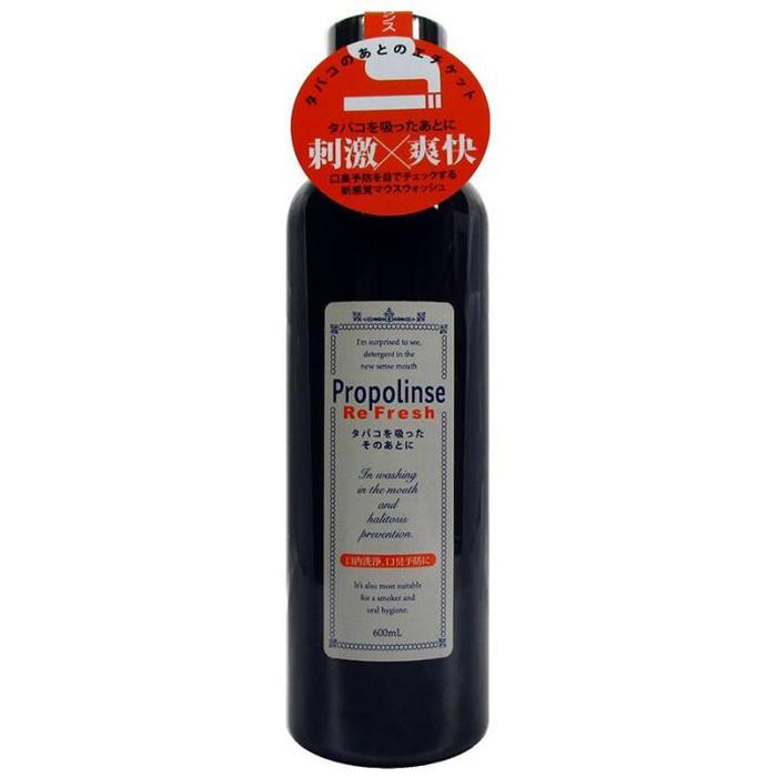 Nước súc miệng Propolinse Re Fresh cho người hút thuốc 600ml - Nhật Bản
