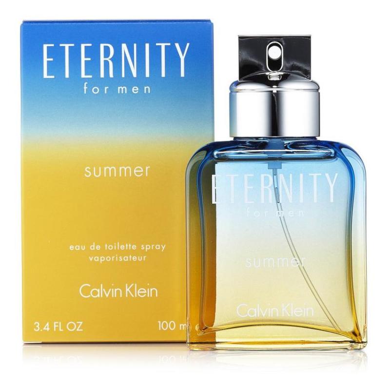 Nước hoa nam Calvin Klein Eternity Summer For Men Eau De Toilette 100ml