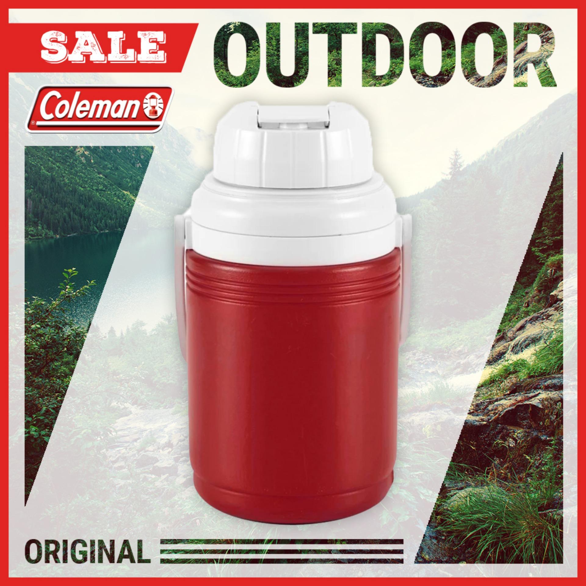 HCMBình giữ lạnh Coleman 1.2L Đỏ 5542B763G - Hàng Phân Phối Chính Thức