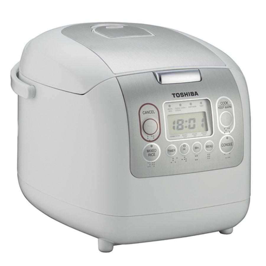 Nồi cơm điện tử toshiba rc-18nmf 1,8l - hàng nhập khẩu + tặng 1 bàn chải đánh răng