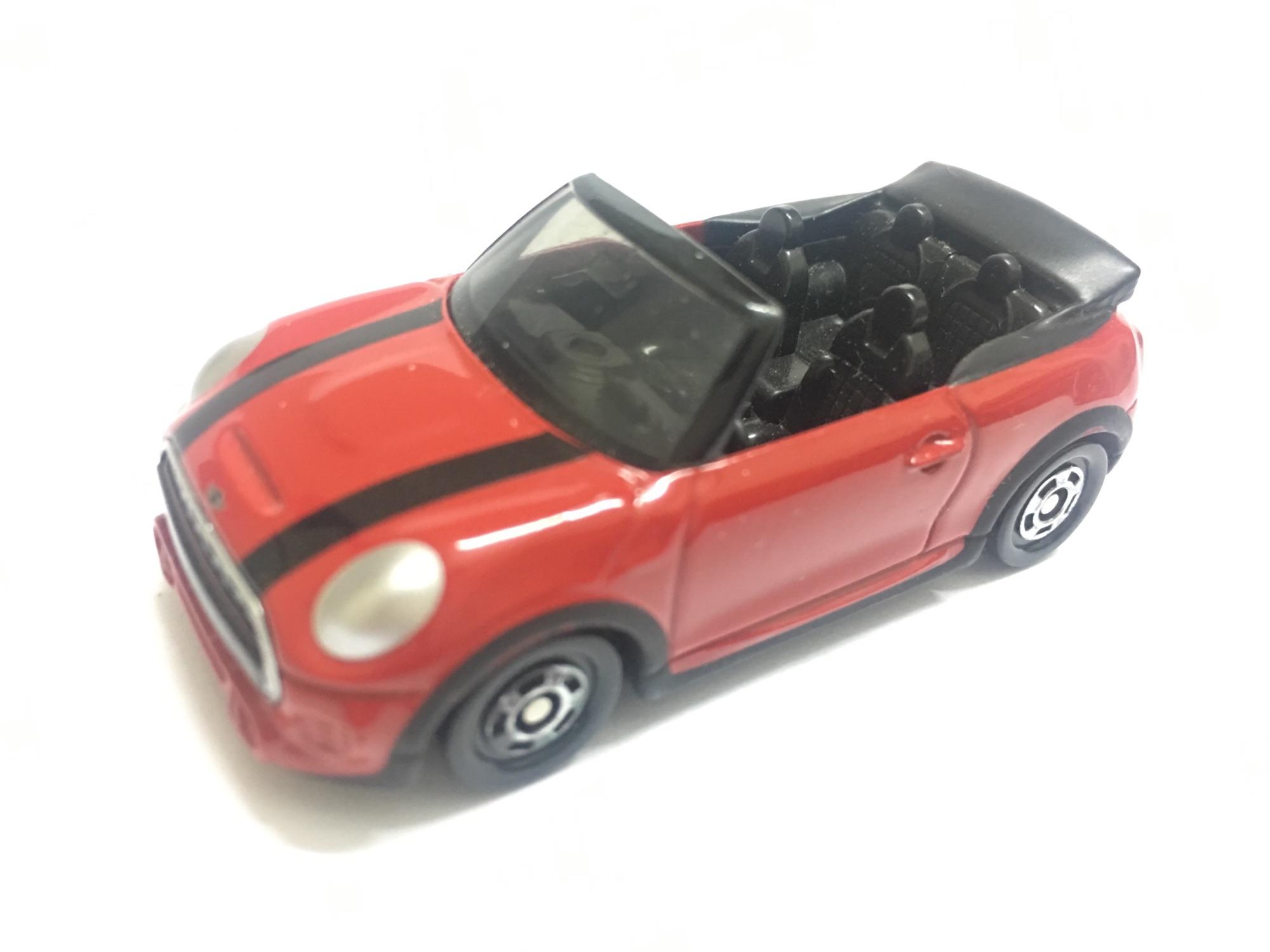 Xe ô tô mô hình Tomica Mini Cooper JCW