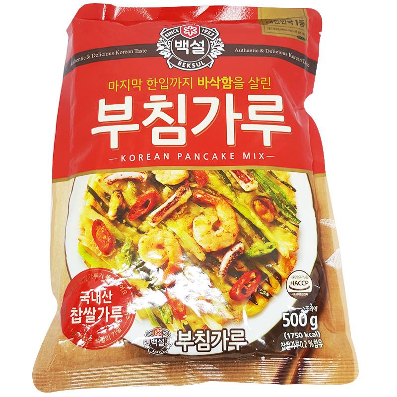 Bột Chiên Bánh Xèo Bánh Hành CJ Gói 500g - Nhập Khẩu Hàn Quốc
