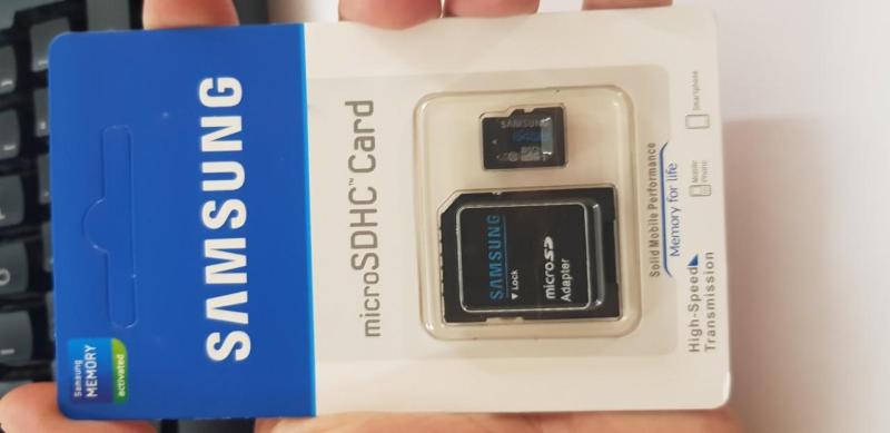 Thẻ nhớ 128 GB SamSung micro SDHC Card32G Tặng kèm 1 Adapter