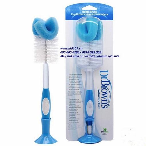 Cọ rửa bình sữa Dr Brown