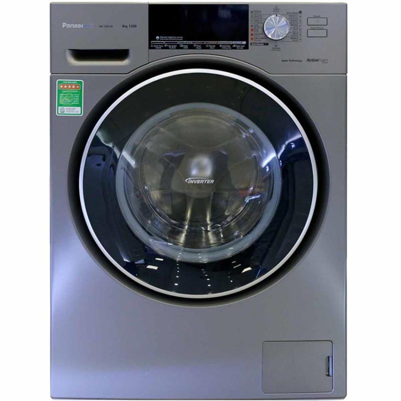 Bảng giá Máy giặt Panasonic NA-128VX6LV2 cửa ngang 8kg màu xám bạc Điện máy Pico
