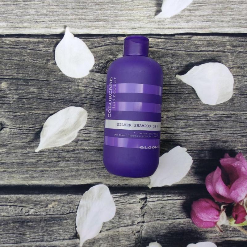 DẦU GỘI KHỬ ÁNH VÀNG CHO TÓC BẠCH KIM ELGON 300ML