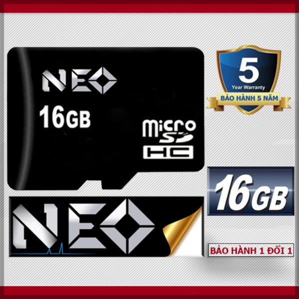Thẻ nhớ 16GB NEO micro SDHC - Bảo hành 1 đổi 1 trong 5 năm