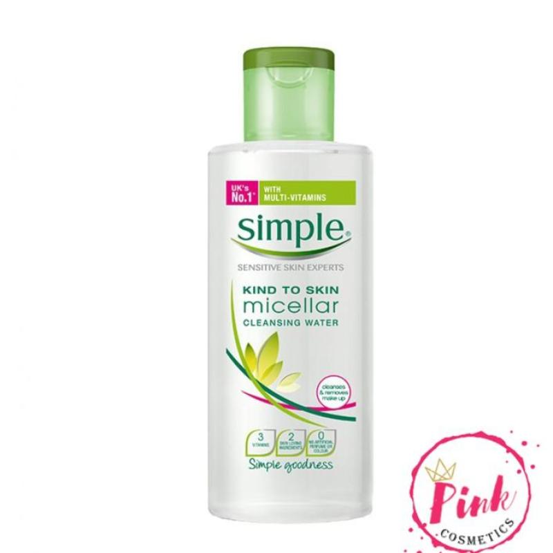 Nước Tẩy Trang Simple Kind To Skin Micellar Cleansing Water