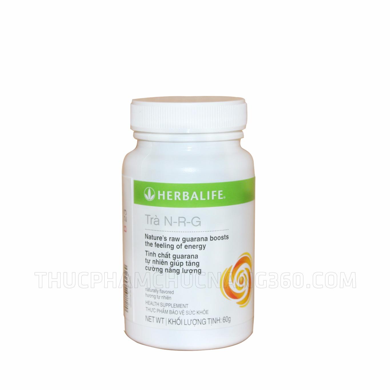 Trà nrg Herbalife hỗ trợ giảm cân hiệu quả, tăng cường sự tỉnh táo