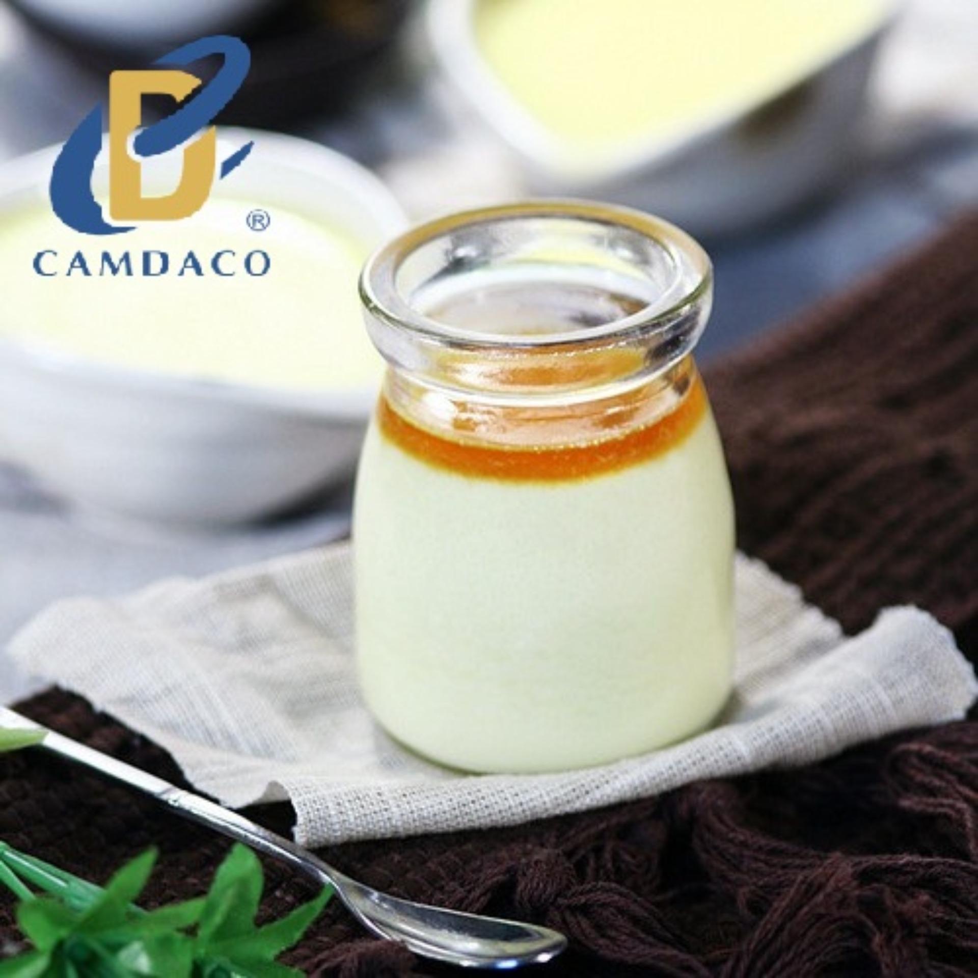 Bộ 12 hũ thủy tinh làm sữa chua pudding lùn 100ml