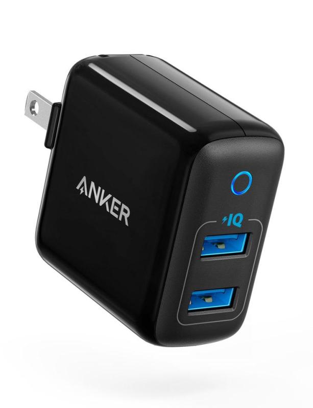 Giá Sạc ANKER PowerPort II 2 cổng 24w PowerIQ - A2027
