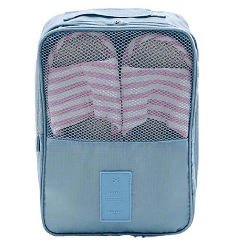 Túi Đựng Giày 3 ngăn dạng Túi du lịch tiện dụng mà nhỏ gọn cho bạn đi chơi KDR-NC055 Kodoros