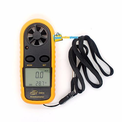 Máy đo tốc độ gió benetech gm816
