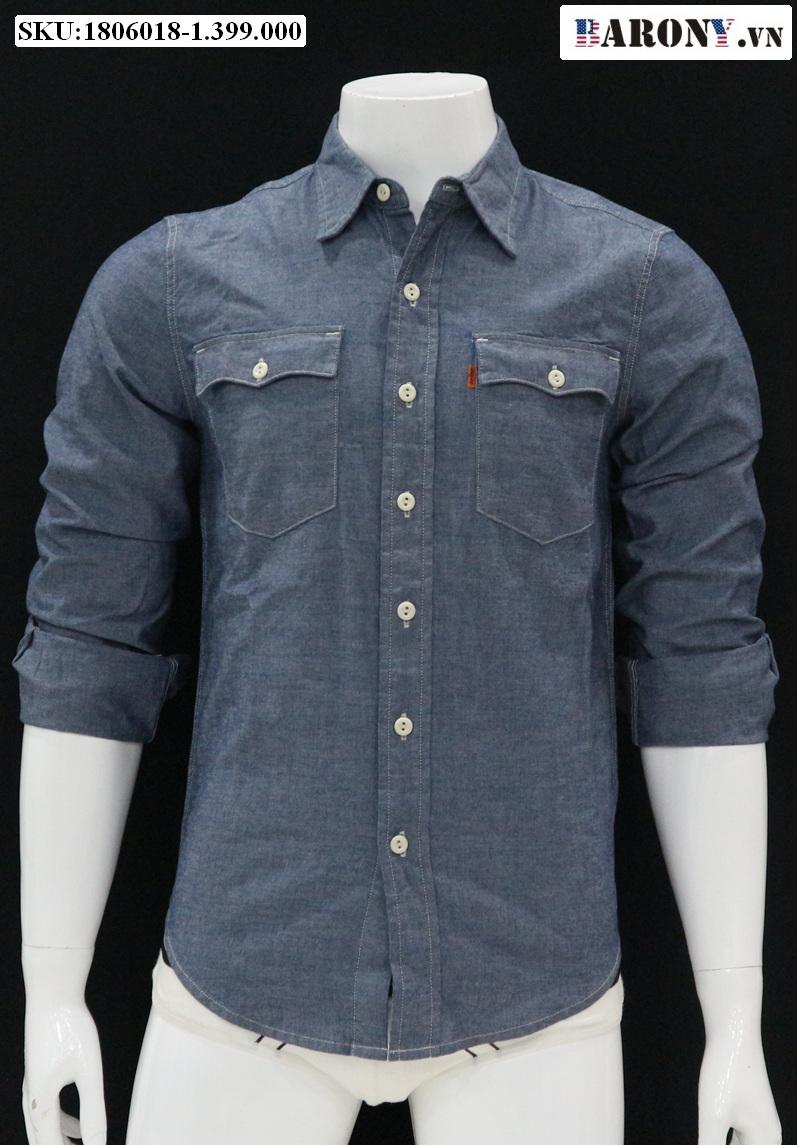 Áo sơ mi levis 1806018