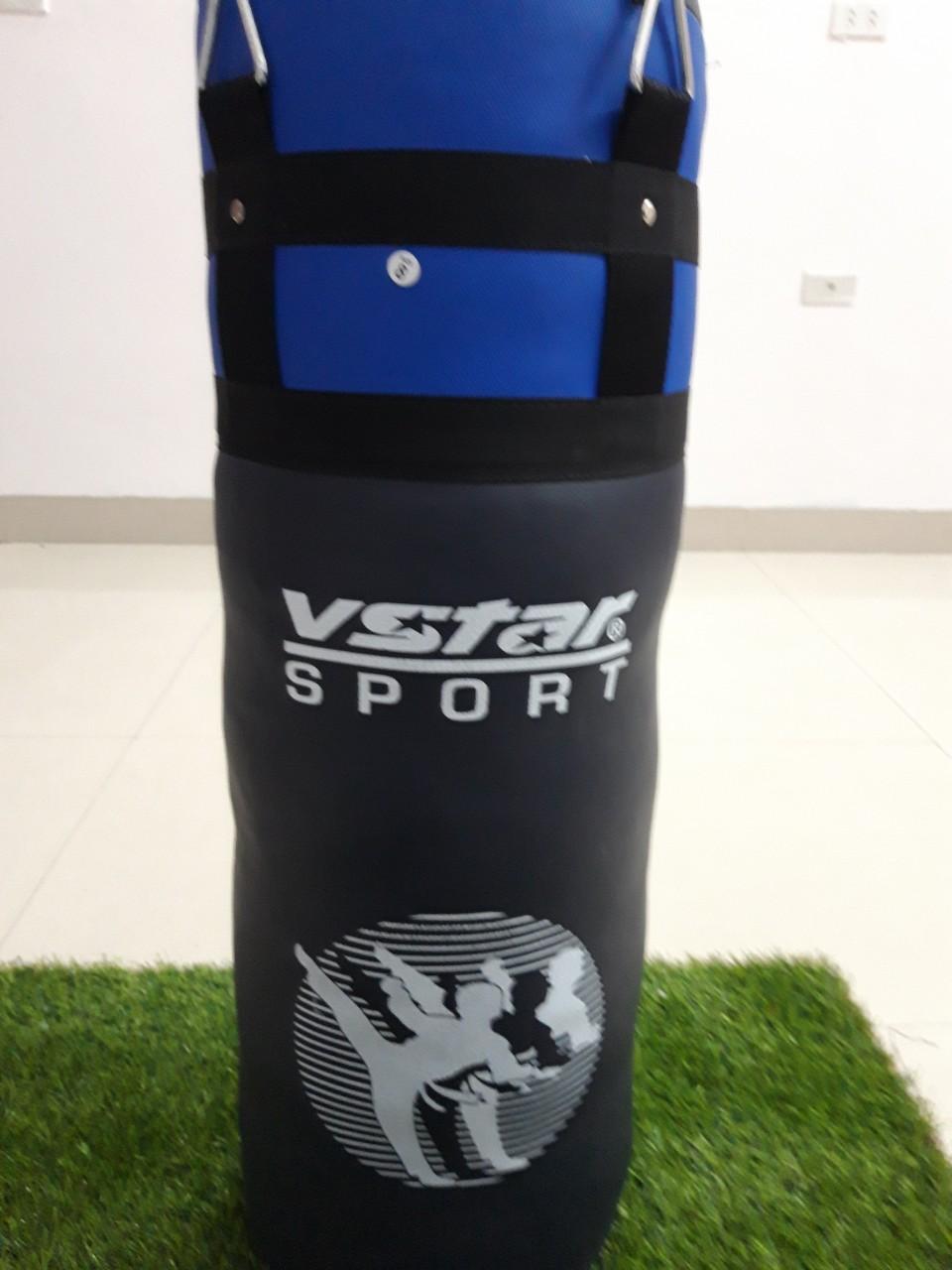 VỎ BAO ĐỰNG CÁT ĐẤM BỐC DÀI 1 MÉT (tặng kèm dây xích)