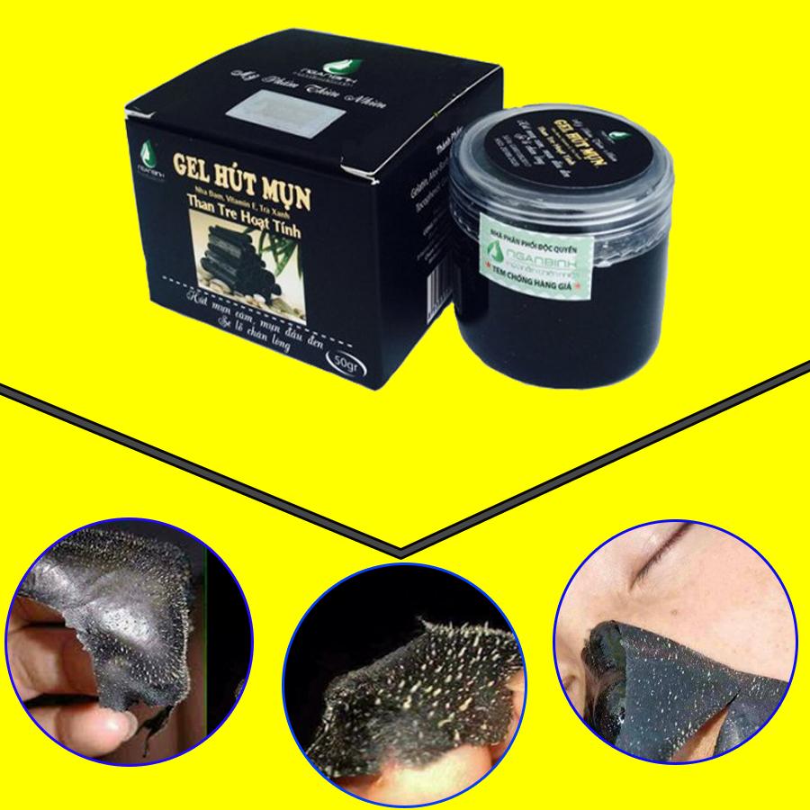 [KHUYẾN MÃI] Set 02 Gel Lột Mụn Đầu Đen, Mụn Cám Ngay Tại Nhà