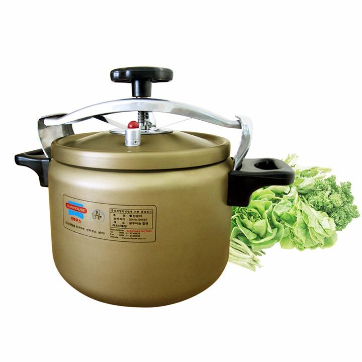 Nồi áp suất anod sunhouse sha8604